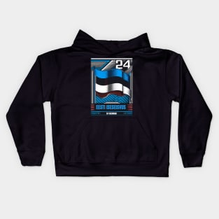 Estonian independence Kids Hoodie